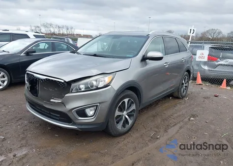 2017 Kia Sorento 3.3L Ex from USA, damaged, VIN 5XYPH4A50HG202707
